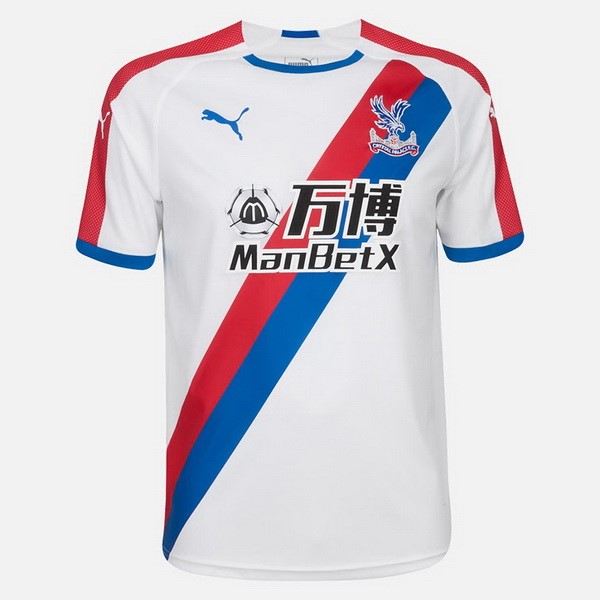 Maillot Football Crystal Palace Exterieur 2018-19 Blanc